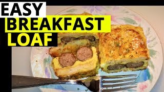 Quick amp Easy Breakfast Loaf in the Power Airfryer Oven [upl. by Olin]