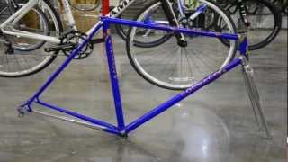 Colnago Spiral Conic for Sale RB Inc Vintage Super Light Weight Chromoly [upl. by Notsla510]