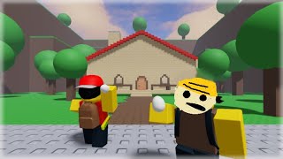 Egging Kevins House Gone Wrong ROBLOX [upl. by Nattie]