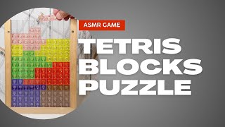 KOMPILASI ASMR GAME TETRIS BLOCKS PUZZLE [upl. by Edas]