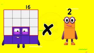 Numberblocks Multiplication to 100 Numberblocks Counting to 100  Episode 2 Numberblocks 1 to 100 [upl. by Dorsy459]