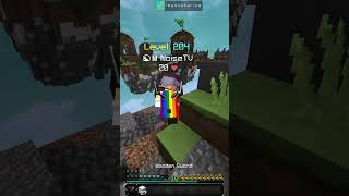 We have Won free coins minecraft minecrafthypixelbedwarsclip hypixel pvpwars pvp bedwars [upl. by Oiramd]