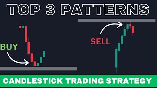 3 Best Candlestick Patterns For Stock Trading  Candlestick Trading Strategy [upl. by Thacher]