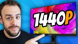 The BEST 1440p Monitors for PS5 amp Xbox [upl. by Copp]