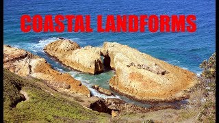 How are Coastal Landforms made by Erosion [upl. by Strander882]