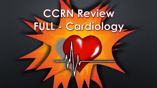 CCRN Review Cardiology  FULL [upl. by Alur]