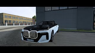 Erfurt  Lublin Arası Serbest Sürüş  2024 BMW i7 M70  ETS 2 [upl. by Maryl]