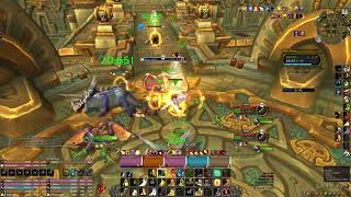 Atal Dazar 25  Paladin Holy Healer  Tyrannical Mythic M Gameplay [upl. by Chevy920]