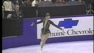 Tonia Kwiatkowski  1997 US Figure Skating Championships Ladies Short Program [upl. by Martreb]