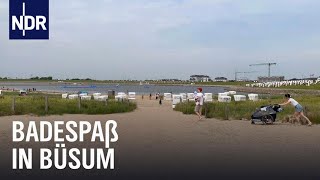 Die Perlebucht  Baden Buddeln Büsum  Die Nordreportage  NDR Doku [upl. by Arehsat]