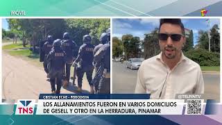 ALLANAMIENTOS POSITIVOS EN CUEVAS FINANCIERAS DE VILLA GESELL Y PINAMAR [upl. by O'Donnell957]