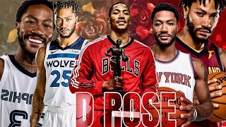 Derrick Rose The Rise Fall and Legendary Comeback  A Tribute to a True NBA Icon [upl. by Aysan516]