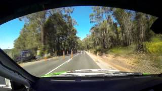 Targa West 2014  Mundaring Weir Road [upl. by Carpio]