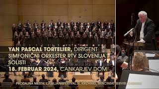 Yan Pascal Tortelier amp RTV Slovenia Symphony Orchestra amp soloists  18 2 2024 Ljubljana [upl. by Imre560]