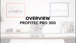 Profitec Pro 300 Espresso Machine Review [upl. by Green]