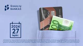 Tavo kišenėje iki 100 Eur PREMIJA [upl. by Siramaj412]