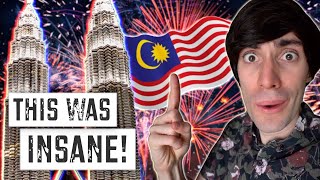 We Spent New Years Eve in Kuala Lumpur Malaysia it was AMAZING 🇲🇾 [upl. by Tnayrb]