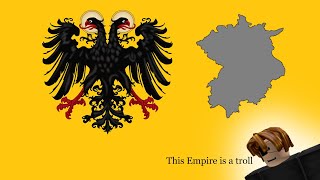 Reforming The Holy Roman Empire  Roblox Iron Assault [upl. by Fasta]