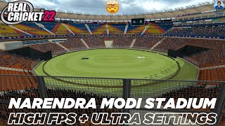 RC22 New Update  Most Realistic NMS Stadium  Bhuvis Bowling Action  Sky amp Pants Shot Animation [upl. by Solis]