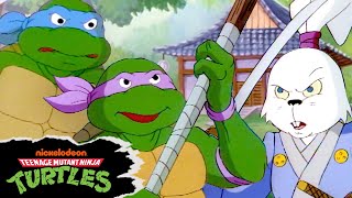 TMNT 1987 FULL EPISODE quotUsagi Yojimboquot 🐰  Teenage Mutant Ninja Turtles [upl. by Adnorhs322]