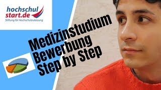 Medizinstudium  Bewerbung auf Hochschulstart [upl. by Guendolen663]