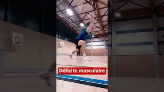 Se déplacer au filet badmintonlife badmintontraining badminton [upl. by Eek]