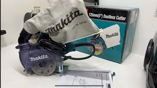 Review Serra mármore Makita 4100KB 1450W com saída para coletor de pó [upl. by Lotz557]