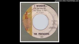 Pentagons The  I Wonder  1961 [upl. by Nosreme]