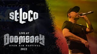 ST LOCO  Nirmala  Live at Doomsday Open Air Festival 2022 [upl. by Lydon686]