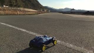 TAMIYA Holiday Buggy Tarmac test drive [upl. by Niarfe]