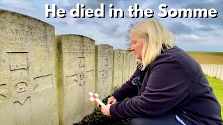 WW1 The story of how my great great uncle fought and died in the SOMME [upl. by Bolen]