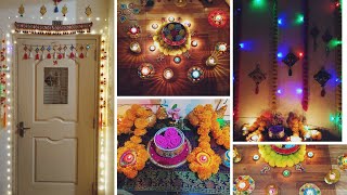 Home Entrance Decoration Ideas For Diwali  Home Entrance Decoration Ideas [upl. by Holder]