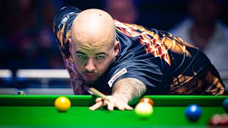 Luca Brecel vs Barry Hawkins  Group Two  2023 Champion of Champions [upl. by Nimajaneb]