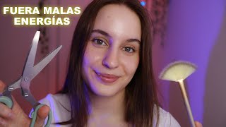 Te quito las MALAS ENERGÍAS 🕯️✨ ASMR atención personal 🌙 [upl. by Sakovich]