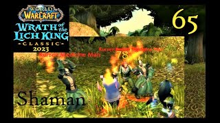 WoW Classic WotLK Shaman 65  The Second Rebellion [upl. by Einaffets881]