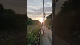 Todays sunset at Knottingley station [upl. by Mart815]