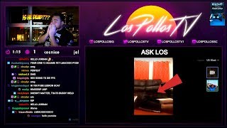 LosPollosTv Couldn’t Believe What This Viewer DidBrand New Ask Los 20 [upl. by Anerda]