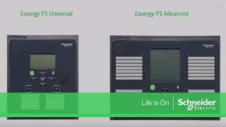 Easergy P3  HMI Quick Introduction [upl. by Trilly]