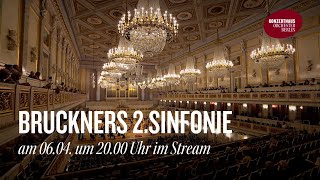 Bruckner Symphony 2  Konzerthausorchester Berlin Christoph Eschenbach [upl. by Joo742]