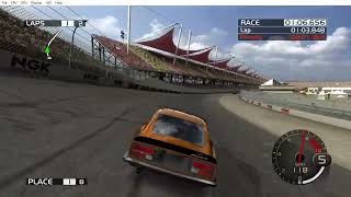 Forza Motorsport 2  6 Cylinder Showoff Event Race 1 GameplayXenia HD [upl. by Marden]