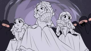 A Winters Ball  Hamilton Animatic [upl. by Costanza41]