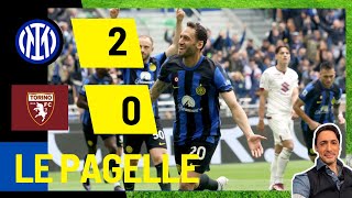 ✍🏻 LE PAGELLE di INTER  TORINO 20 ⭐️⭐️🖤💙 [upl. by Lisandra194]