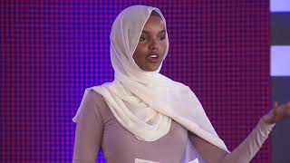 A PLACE OF HOPE FROM REFUGEE CAMP TO INTERNATIONAL FASHION MODEL  Halima Aden  TEDxKakumaCamp [upl. by Ardeha]