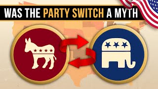 Did The Republican and Democratic Parties Actually Switch [upl. by Benny774]