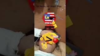 Aku suka sama malay countryballs funny [upl. by Weiser]