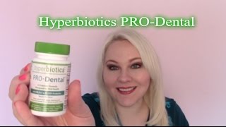 Hyperbiotics PRO Dental Review  Probiotics for Oral Health [upl. by Benedicta]