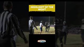 WLKY Friday football Highlight of the Night 11124 [upl. by Ialokin73]