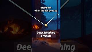 Deep Breathing for Anxiety 1 Minute 46 relaxing breathing breathingexercise [upl. by Amsden]