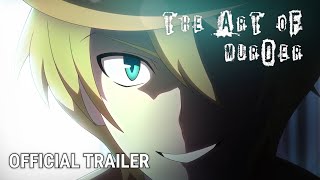 THE ART OF MURDER  Official Trailer [upl. by Chi601]