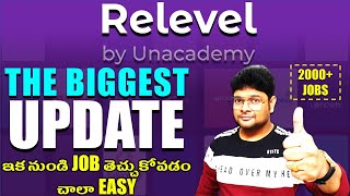 Now Its More Easier to Clear RELEVEL Exam  Get Online job in 15 days  Relevel By Unacademy [upl. by Petigny]